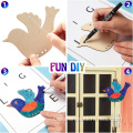 Bird Wooden Wind Chime - Perfect Gift for Kids